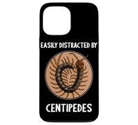 Easily distracted by Centipedes Giant Centipede Case for iPhone 13 Pro Max