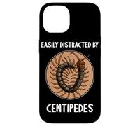 Easily distracted by Centipedes Giant Centipede Case for iPhone 14