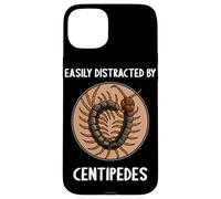 Easily distracted by Centipedes Giant Centipede Case for iPhone 15 Plus