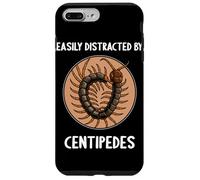 Easily distracted by Centipedes Giant Centipede Case for iPhone 7 Plus/8 Plus