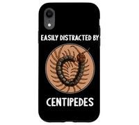 Easily distracted by Centipedes Giant Centipede Case for iPhone XR