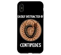 Easily distracted by Centipedes Giant Centipede Case for iPhone XS Max