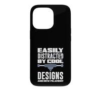 Easily Distracted By Cool Designs And New Filament Case for iPhone 13 Pro
