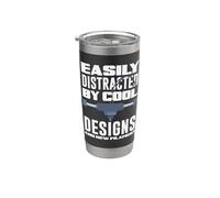 Easily Distracted By Cool Designs and New Filament Stainless Steel Insulated Tumbler