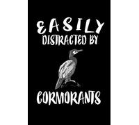 Easily Distracted By Cormorants: Animal Nature Collection