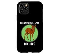 Easily distracted by Dik-Diks Dik-Dik Case for iPhone 11 Pro
