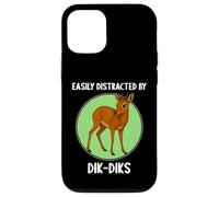 Easily distracted by Dik-Diks Dik-Dik Case for iPhone 12/12 Pro