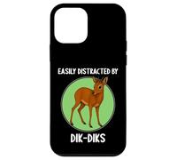 Easily distracted by Dik-Diks Dik-Dik Case for iPhone 12 mini