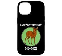 Easily distracted by Dik-Diks Dik-Dik Case for iPhone 14