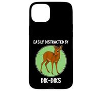 Easily distracted by Dik-Diks Dik-Dik Case for iPhone 15 Plus