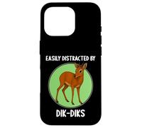 Easily distracted by Dik-Diks Dik-Dik Case for iPhone 16 Pro