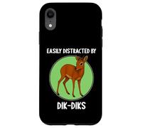Easily distracted by Dik-Diks Dik-Dik Case for iPhone XR