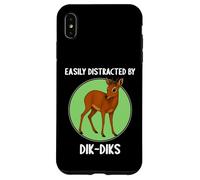 Easily distracted by Dik-Diks Dik-Dik Case for iPhone XS Max