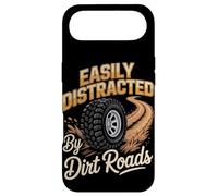 Easily Distracted By Dirt Roads Funny Off-Road Saying Case for iPhone Air