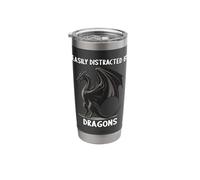Easily Distracted by Dragons. Dragons Dragon Stainless Steel Insulated Tumbler
