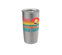 Easily Distracted By Duck Farts Stainless Steel Insulated Tumbler
