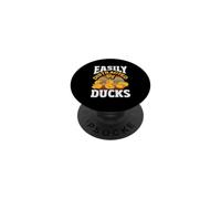 Easily Distracted By Ducks Funny Duck Lover PopSockets Adhesive PopGrip