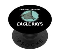 Easily distracted by Eagle Rays Eagle Ray PopSockets Adhesive PopGrip
