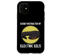Easily distracted by Electric Eels Electric Eel Case for iPhone 11