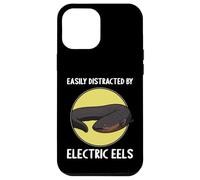 Easily distracted by Electric Eels Electric Eel Case for iPhone 12 Pro Max