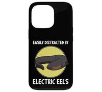 Easily distracted by Electric Eels Electric Eel Case for iPhone 13 Pro