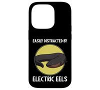 Easily distracted by Electric Eels Electric Eel Case for iPhone 14 Pro
