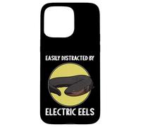 Easily distracted by Electric Eels Electric Eel Case for iPhone 15 Pro Max