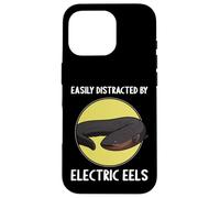 Easily distracted by Electric Eels Electric Eel Case for iPhone 16 Pro