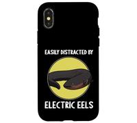 Easily distracted by Electric Eels Electric Eel Case for iPhone X/XS