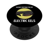 Easily distracted by Electric Eels Electric Eel PopSockets Adhesive PopGrip