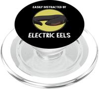 Easily distracted by Electric Eels Electric Eel PopSockets PopGrip for MagSafe