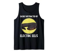 Easily distracted by Electric Eels Electric Eel Tank Top