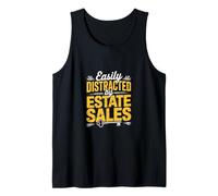 Easily Distracted by Estate Sales Vintage Tank Top