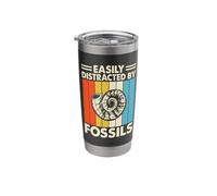 Easily Distracted by Fossils Stainless Steel Insulated Tumbler