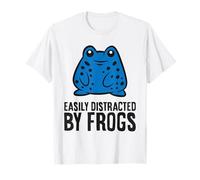 Easily Distracted By Frogs T-Shirt