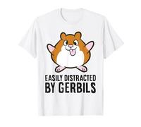 Easily Distracted By Gerbils T-Shirt
