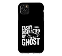 Easily Distracted By Ghosts Funny Halloween Humor Case for iPhone 11 Pro Max