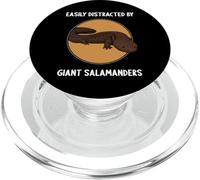 Easily distracted by Giant Salamanders Giant Salamander PopSockets PopGrip for MagSafe