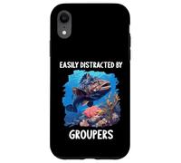 Easily distracted by Groupers. Groupers Grouper Case for iPhone XR