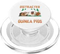 Easily Distracted By Guinea Pigs PopSockets PopGrip for MagSafe