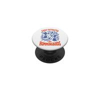 Easily Distracted By Hummingbirds PopSockets Adhesive PopGrip