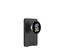 Easily Distracted By Iced Coffee PopSockets PopWallet for MagSafe