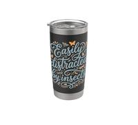 Easily Distracted By Insects Bug Lover Stainless Steel Insulated Tumbler