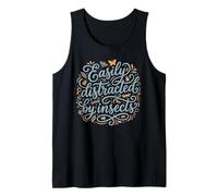Easily Distracted By Insects Bug Lover Tank Top