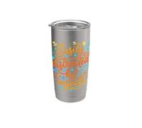 Easily Distracted By Insects Nature Lover Stainless Steel Insulated Tumbler