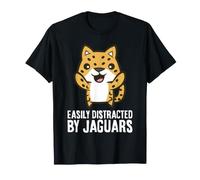 Easily Distracted By Jaguars T-Shirt