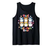 Easily Distracted by Kawaii Kittens Cute Best Cat Mum Ever Tank Top