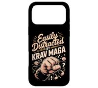 Easily Distracted By Krav Maga Case for iPhone 17 Pro Max
