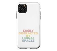 Easily Distracted By Liminal Spaces Case for iPhone 11 Pro Max