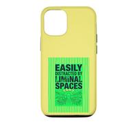 Easily Distracted By Liminal Spaces Case for iPhone 12/12 Pro